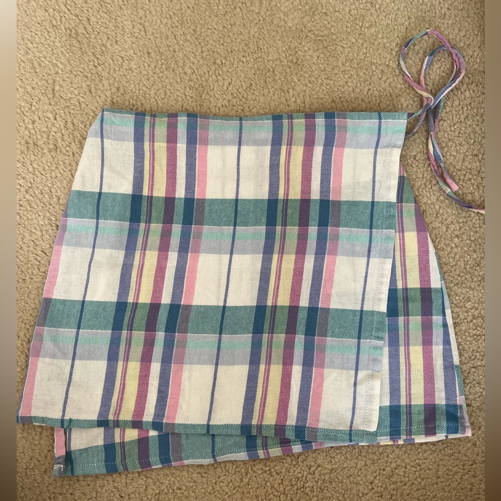 Mini Wrap Skirt